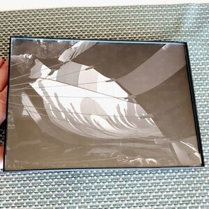 Black and White Abstract Art Print